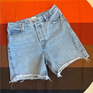 Frame jeans shorts